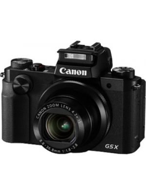 Canon G5X Point & Shoot Camera(Black)