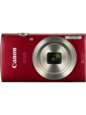 Canon IXUS 175 Point & Shoot Camera(Red)