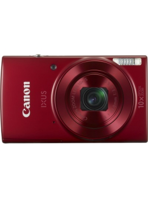 Canon IXUS 180 Point & Shoot Camera(Red)