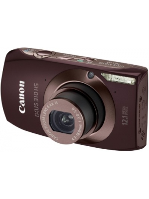 Canon Ixus 210 Point & Shoot Camera(Brown)