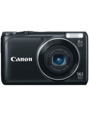 Canon PowerShot A 2200 Point & Shoot Camera(Black)