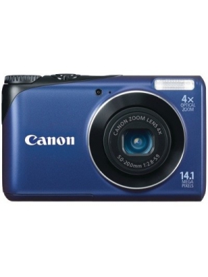 Canon PowerShot A 2200 Point & Shoot Camera(Blue)
