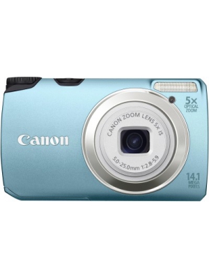Canon PowerShot A 3200 IS Point & Shoot Camera(Blue)
