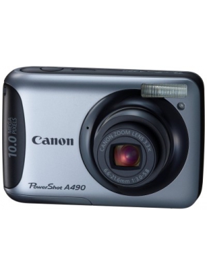 Canon Powershot A490 Point & Shoot Camera(Silver)