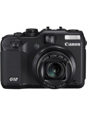 Canon PowerShot G12 Point & Shoot Camera(Black)