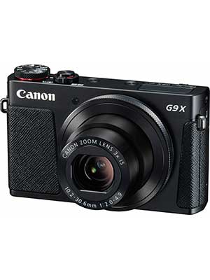 Canon PowerShot G9 X Mark II Point and Shoot Camera