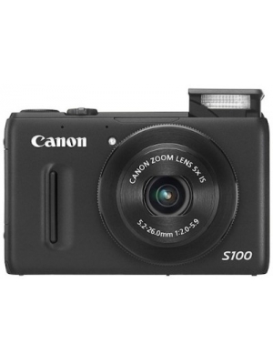 Canon PowerShot S100 Point & Shoot Camera