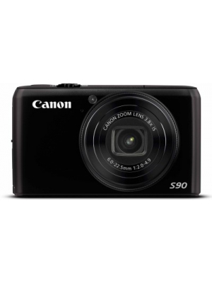 Canon PowerShot S90 Point & Shoot Camera(Black)