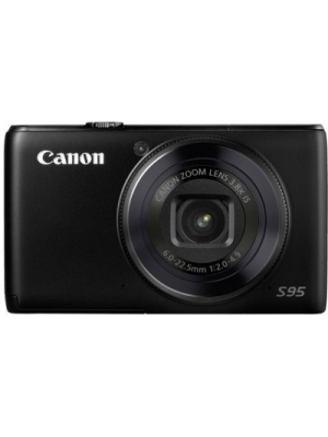 Canon PowerShot S95 Point & Shoot Camera(Black)