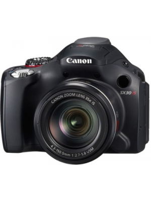 Canon PowerShot SX30 IS Point & Shoot Camera(Black)
