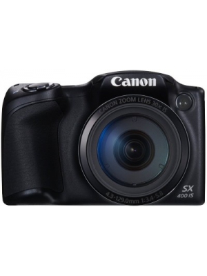 Canon PowerShot SX400 IS Point & Shoot Camera(Black)