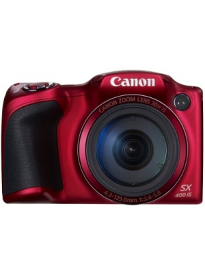Canon PowerShot SX400 IS Point & Shoot Camera(Red)