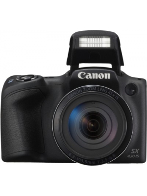 Canon PowerShot SX430 IS Point and Shoot Camera(Black 20 MP)