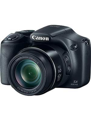 Canon Powershot SX520 HS Point and Shoot Camera