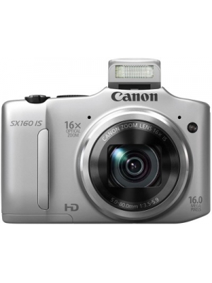 Canon SX160 IS Point & Shoot Camera(Silver)