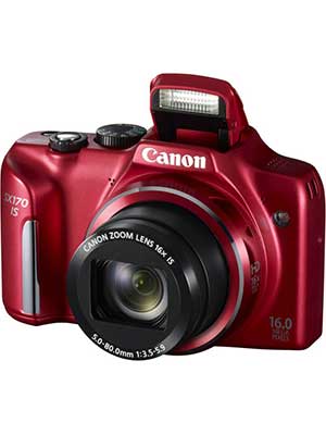 Canon SX170 IS Advanced Point and Shoot Camera