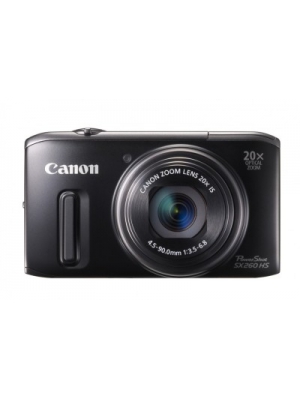 Canon SX260 HS Point & Shoot Camera(Black)