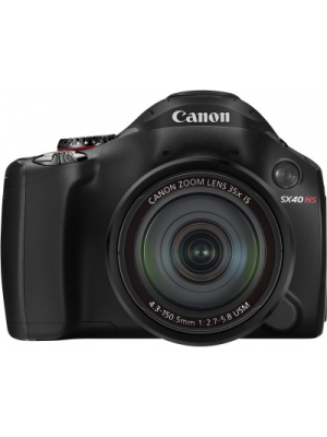 Canon SX40 HS Point & Shoot Camera(Black)
