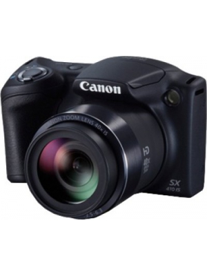 Canon SX410 IS Point & Shoot Camera(Black)