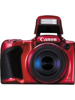 Canon SX410 IS Point & Shoot Camera(Red)