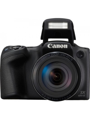 Canon SX420 IS Point & Shoot Camera(Black)