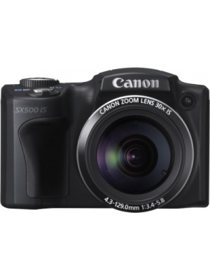 Canon SX500 IS Point & Shoot Camera