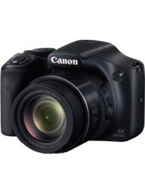 Canon SX530 HS Point & Shoot Camera(Black)