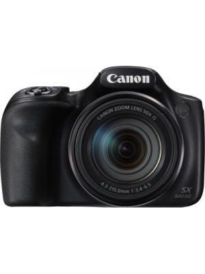 Canon SX540 HS Point & Shoot Camera(Black)