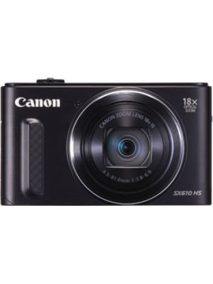 Canon SX610 HS Point & Shoot Camera(Black)