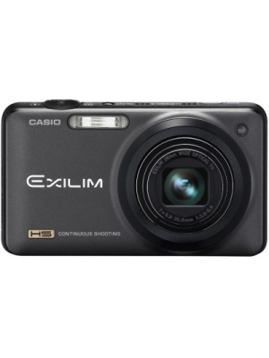 Casio EX-ZR10 Point & Shoot Camera(Black)