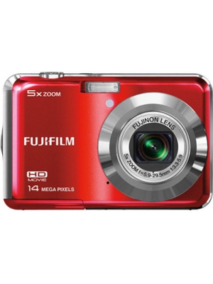 Fujifilm AX500 Point & Shoot Camera(Red)
