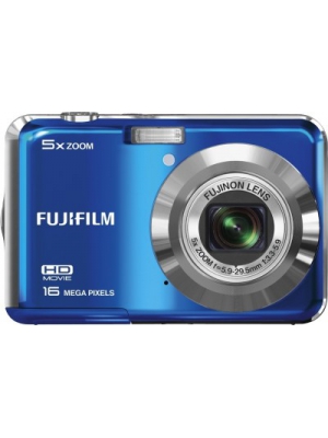 Fujifilm AX550 Point & Shoot Camera(Blue)