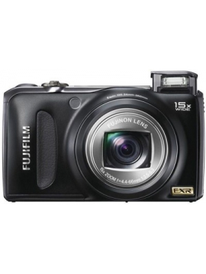 Fujifilm FinePix F300EXR Point & Shoot Camera(Black)