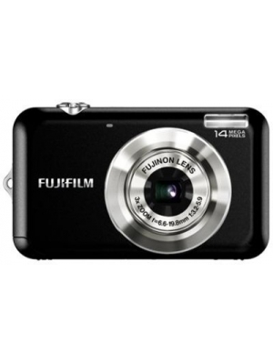 Fujifilm FinePix JV 150 Point & Shoot Camera(Black)