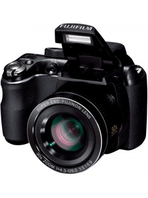 Fujifilm FinePix S4000 Point & Shoot Camera(Black)