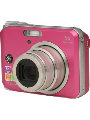 GE A1050 6.3 - 31.5 Point & Shoot Camera(Pink)