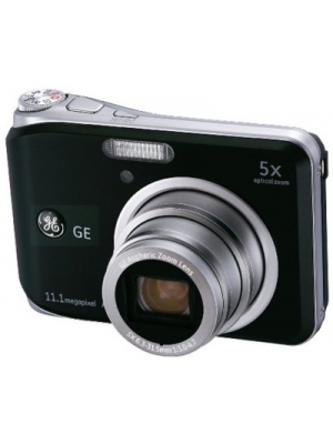 GE A1150 Black 6.3 - 31.5mm Point & Shoot Camera(Black)