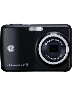 GE C1433 Point & Shoot Camera(Black)