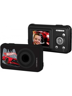 Hot Wheels ZVHW-6330 NA Point & Shoot Camera(Black)