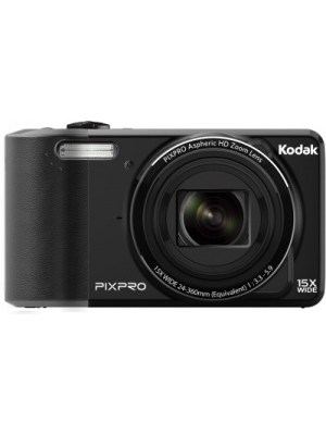 Kodak FZ151 Point & Shoot Camera(Black)