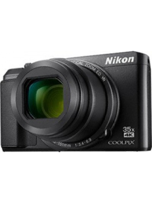 Nikon A900 Point and Shoot Camera(Black 20 MP)