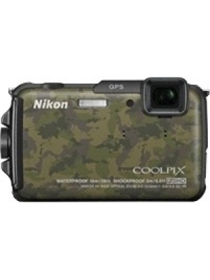 Nikon AW110 Waterproof Point & Shoot Camera(Camouflage)