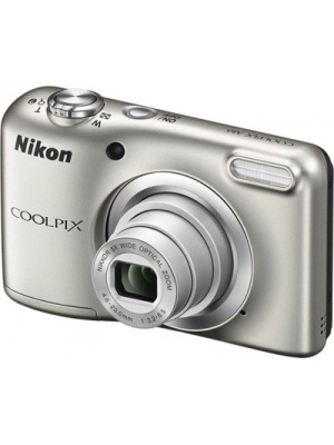 Nikon Coolpix A10 Point & Shoot Camera(Silver)