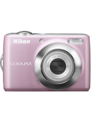 Nikon Coolpix L21 Point & Shoot Camera(Pink)