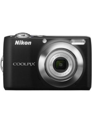 Nikon Coolpix L22 Point & Shoot Camera(Black)
