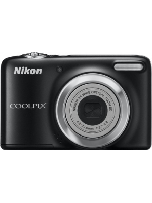 Nikon Coolpix L23 Point & Shoot Camera(Black)