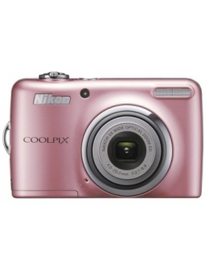 Nikon Coolpix L23 Point & Shoot Camera(Pink)