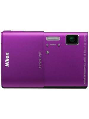 Nikon Coolpix S100 Point & Shoot Camera(Purple)