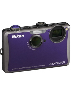 Nikon Coolpix S1100PJ Point & Shoot Camera(Violet)