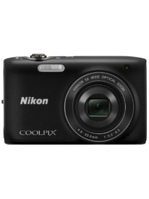 Nikon Coolpix S3100 Point & Shoot Camera(Black)